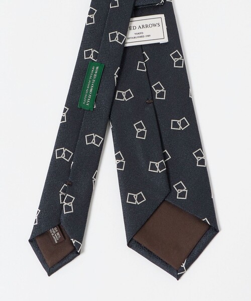 UNITED ARROWS(ユナイテッドアローズ)の「スクエア コモン ネクタイ(ネクタイ・メンズ・ネイビー・FREE)」の3枚目の写真