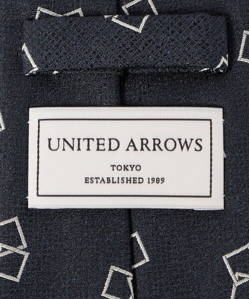 UNITED ARROWS(ユナイテッドアローズ)の「スクエア コモン ネクタイ(ネクタイ・メンズ・ネイビー・FREE)」の5枚目の写真