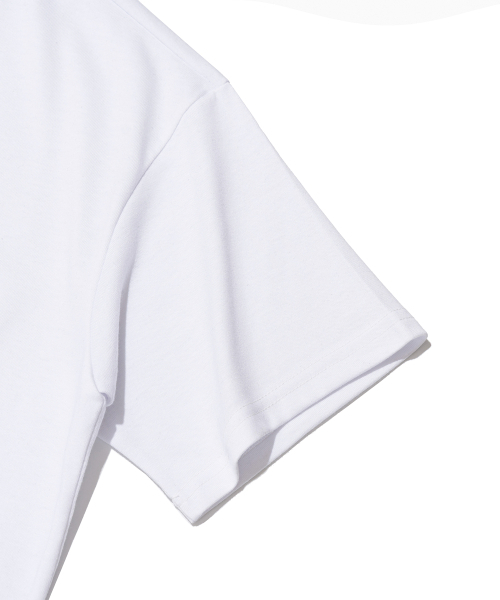 TAILOR STUDIO(テーラースタジオ)の「バスティ1862 半袖Tシャツ (ホワイト)(Tシャツ/カットソー・レディース・その他・2XL/X-LARGE/LARGE/MEDIUM/SMALL)」の11枚目の写真