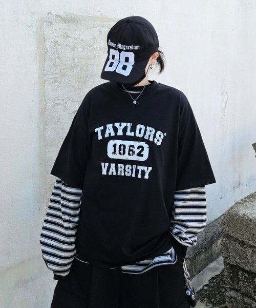 TAILOR STUDIO(テーラースタジオ)の「バスティ1862 半袖Tシャツ (ホワイト)(Tシャツ/カットソー・レディース・その他・2XL/X-LARGE/LARGE/MEDIUM/SMALL)」の4枚目の写真