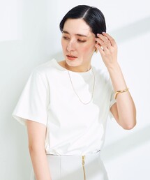 NOLLEY'S（ノーリーズ）の「半袖Tシャツ（Tシャツ/カットソー）」