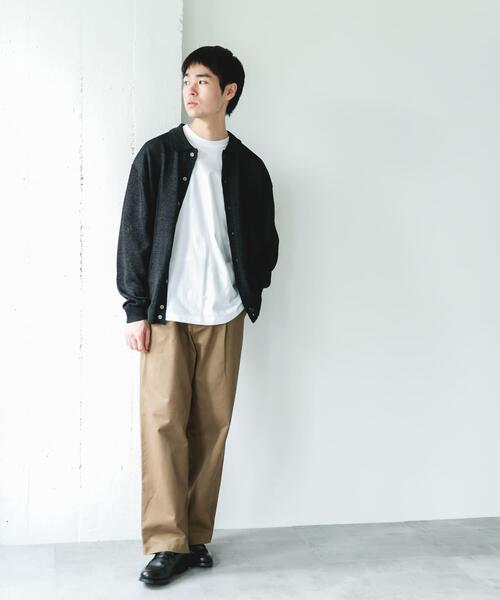 URBAN RESEARCH DOORS(アーバンリサーチドアーズ)の「『洗濯可/UVカット』『URTECH』Aircare ロングスリーブシャツカーディガン(カーディガン/ボレロ・メンズ・ブラウン/ブラック/グレー・X-LARGE/MEDIUM/LARGE)」の18枚目の写真