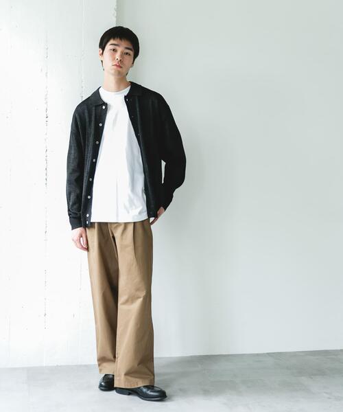 URBAN RESEARCH DOORS(アーバンリサーチドアーズ)の「『洗濯可/UVカット』『URTECH』Aircare ロングスリーブシャツカーディガン(カーディガン/ボレロ・メンズ・ブラウン/ブラック/グレー・X-LARGE/MEDIUM/LARGE)」の19枚目の写真