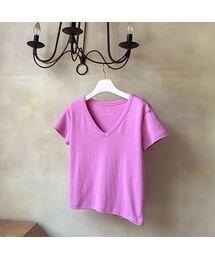 VネックTシャツ（ホワイト）