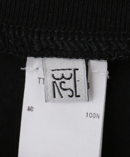BASERANGE(ベースレンジ)の「【BASERANGE/ベースレンジ】PIN TANK(Tシャツ/カットソー・レディース・ブラック・SMALL)」の4枚目の写真