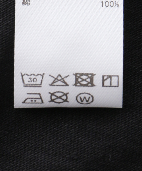 BASERANGE(ベースレンジ)の「【BASERANGE/ベースレンジ】PIN TANK(Tシャツ/カットソー・レディース・ブラック・SMALL)」の5枚目の写真