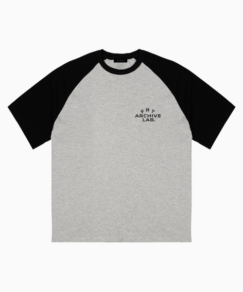 MOON FAIRY（ムーンフェアリー）の「FRT ヘビーウェイトレグラン半袖Tシャツ[メランジグレー]（Tシャツ/カットソー・レディース・その他・SMALL/MEDIUM/LARGE）」の2枚目の写真