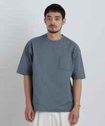 テックポケットTシャツ 半袖