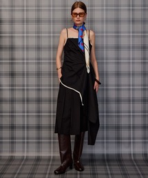 Draped Chino Bustier/ドレープドチノビスチェ