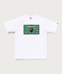 BAPE CARD TEE BAPEC