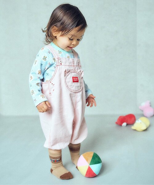 apres les cours(アプレレクール)の「tiny bear Palette バラエティソックス3足セット(ソックス/靴下・キッズ・その他11・18/15 /12)」の6枚目の写真