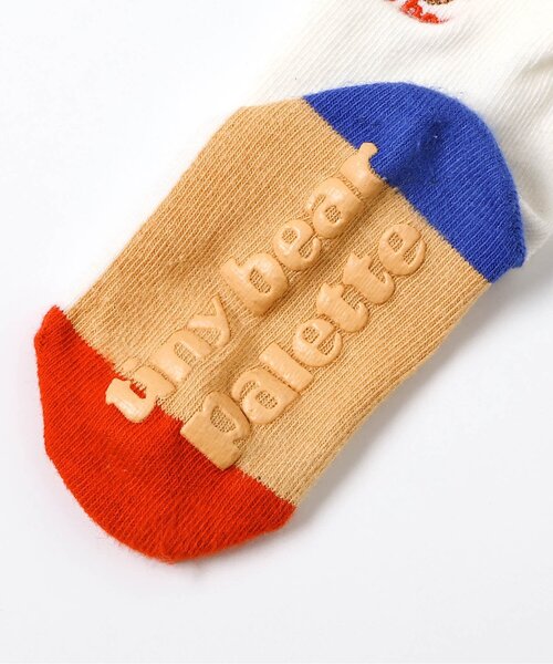 apres les cours(アプレレクール)の「tiny bear Palette バラエティソックス3足セット(ソックス/靴下・キッズ・その他11・18/15 /12)」の12枚目の写真