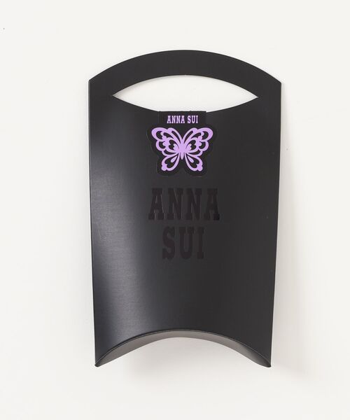 ANNA SUI(アナスイ)の「バタフライロゴ ネックレス(ネックレス・レディース・シルバー・FREE)」の4枚目の写真
