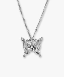 ANNA SUI（アナスイ）の「【取扱店舗限定アイテム】バタフライロゴ ネックレス（ネックレス）」