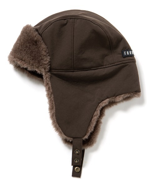 430(フォーサーティ)の「mko13782-SMFR FLIGHT CAP フライトキャップ(26-162)(キャップ・メンズ・カーキ/ブラック/ブラウン・FREE)」の2枚目の写真