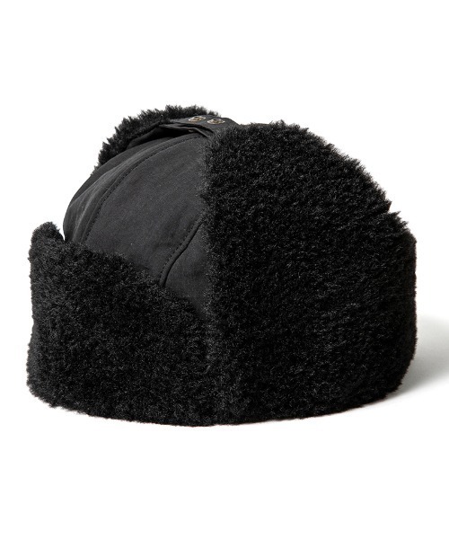 430(フォーサーティ)の「mko13782-SMFR FLIGHT CAP フライトキャップ(26-162)(キャップ・メンズ・カーキ/ブラック/ブラウン・FREE)」の4枚目の写真