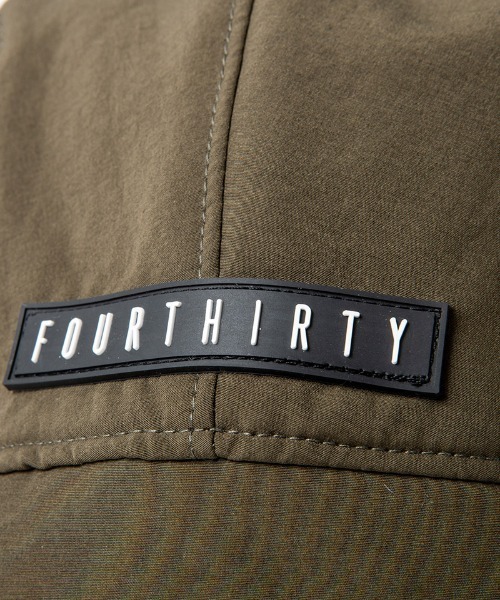 430(フォーサーティ)の「mko13782-SMFR FLIGHT CAP フライトキャップ(26-162)(キャップ・メンズ・カーキ/ブラック/ブラウン・FREE)」の12枚目の写真