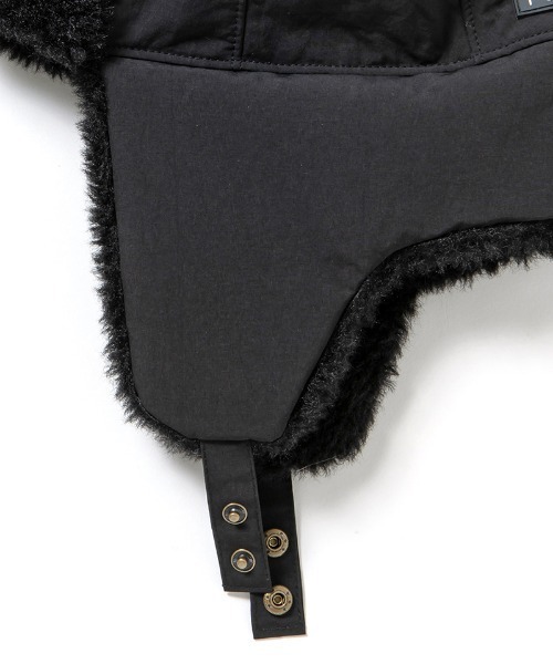 430(フォーサーティ)の「mko13782-SMFR FLIGHT CAP フライトキャップ(26-162)(キャップ・メンズ・カーキ/ブラック/ブラウン・FREE)」の13枚目の写真