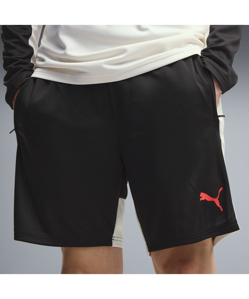 PUMA(プーマ)の「PUMA プーマ メンズ サッカー INDIVILIGA TR ショーツ(その他パンツ・メンズ・ブラック系その他4・MEDIUM/X-LARGE)」の2枚目の写真