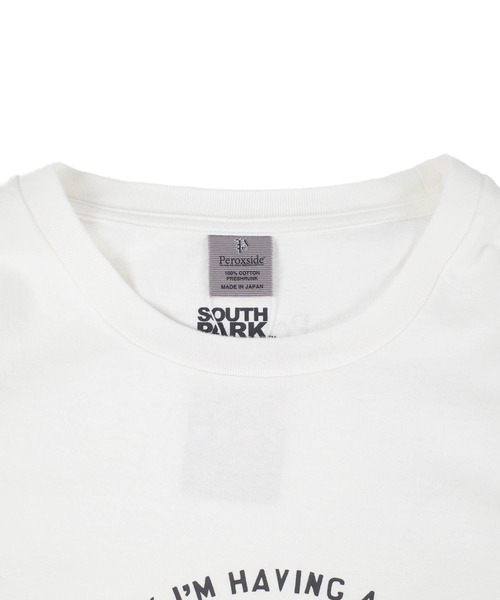 Mag.(マグ)の「【Peroxside/ペルオキシド】SOUTH PARK Cartam LS TEE(Tシャツ/カットソー・メンズ・ホワイト/ブラック・3/1/2)」の8枚目の写真