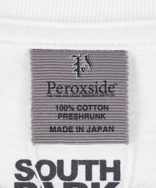 Mag.(マグ)の「【Peroxside/ペルオキシド】SOUTH PARK Cartam LS TEE(Tシャツ/カットソー・メンズ・ホワイト/ブラック・3/1/2)」の11枚目の写真