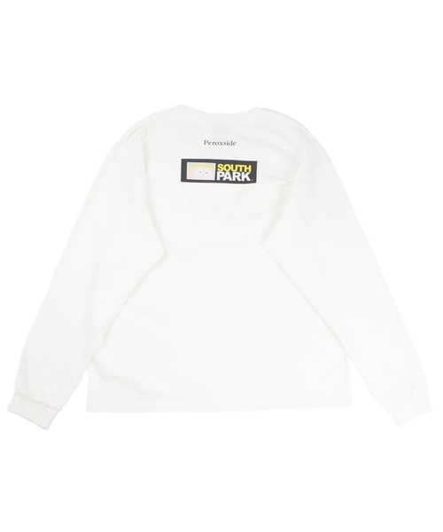 Mag.(マグ)の「【Peroxside/ペルオキシド】SOUTH PARK Cartam LS TEE(Tシャツ/カットソー・メンズ・ホワイト/ブラック・3/1/2)」の15枚目の写真
