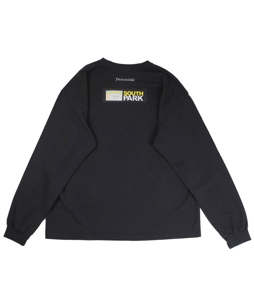 Mag.(マグ)の「【Peroxside/ペルオキシド】SOUTH PARK Cartam LS TEE(Tシャツ/カットソー・メンズ・ホワイト/ブラック・3/1/2)」の17枚目の写真