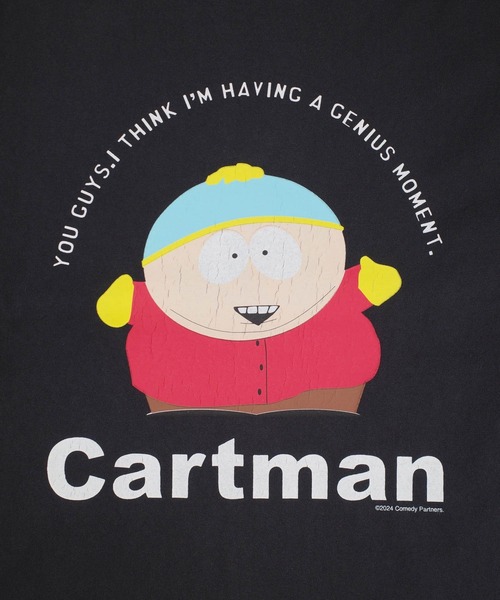 Mag.(マグ)の「【Peroxside/ペルオキシド】SOUTH PARK Cartam LS TEE(Tシャツ/カットソー・メンズ・ホワイト/ブラック・3/1/2)」の20枚目の写真