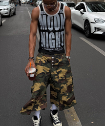 STEEPC（スティップ）の「Tuesday*Camouflage bermuda pants（その他パンツ）」