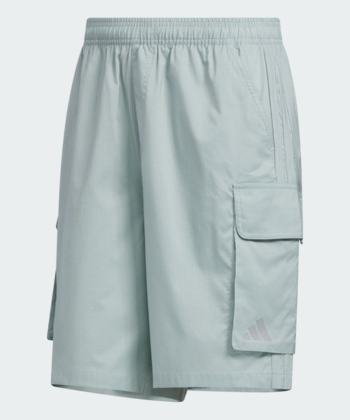 adidas(アディダス)の「シティテック ルーズフィット ドットエア ブリーザブル ウーブン カーゴショーツ / ハーフパンツ / アディダス adidas(その他パンツ・メンズ・グリーン・LARGE/MEDIUM/SMALL)」の7枚目の写真
