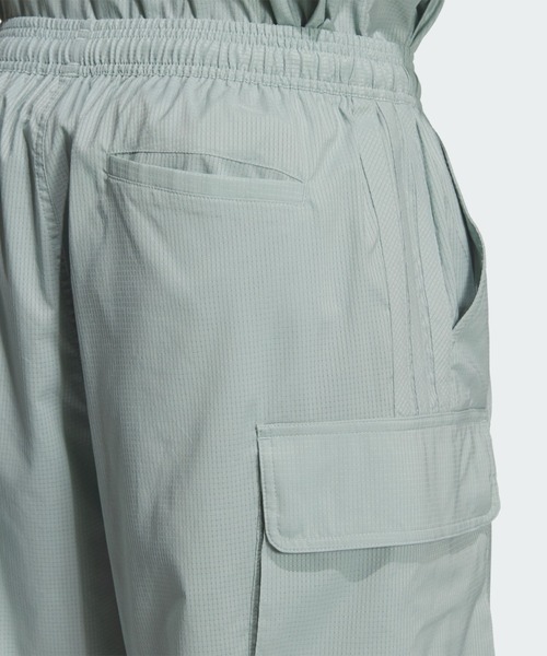 adidas(アディダス)の「シティテック ルーズフィット ドットエア ブリーザブル ウーブン カーゴショーツ / ハーフパンツ / アディダス adidas(その他パンツ・メンズ・グリーン・LARGE/MEDIUM/SMALL)」の6枚目の写真