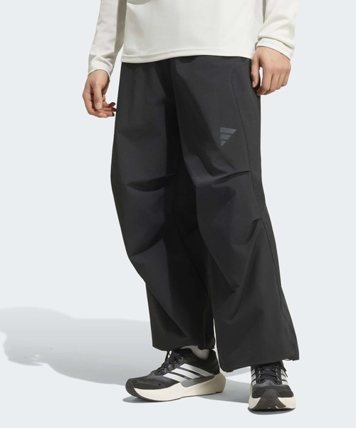 adidas(アディダス)の「ランニング ウーブン パンツ / アディダス adidas(その他パンツ・メンズ・ブラック・LARGE/MEDIUM/SMALL/X-LARGE)」の1枚目の写真
