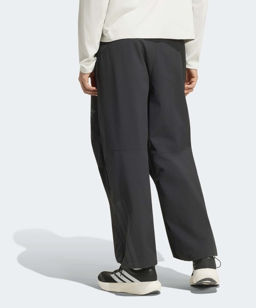 adidas(アディダス)の「ランニング ウーブン パンツ / アディダス adidas(その他パンツ・メンズ・ブラック・LARGE/MEDIUM/SMALL/X-LARGE)」の2枚目の写真