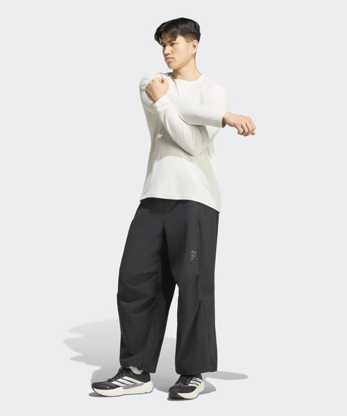 adidas(アディダス)の「ランニング ウーブン パンツ / アディダス adidas(その他パンツ・メンズ・ブラック・LARGE/MEDIUM/SMALL/X-LARGE)」の5枚目の写真