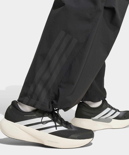 adidas(アディダス)の「ランニング ウーブン パンツ / アディダス adidas(その他パンツ・メンズ・ブラック・LARGE/MEDIUM/SMALL/X-LARGE)」の4枚目の写真