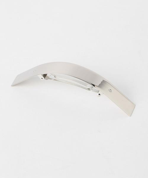 BEAUTY&YOUTH UNITED ARROWS(ビューティーアンドユースユナイテッドアローズ)の「BY HAIR DESIGNACCESS sylvain le hen 077 バレッタ◆(バレッタ/ヘアクリップ・レディース・ゴールド/シルバー・FREE)」の2枚目の写真