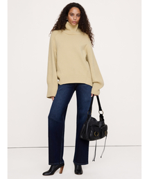 BANANA REPUBLIC（バナナリパブリック）の「ウールブレンド ファネルネック セーター（ニット/セーター）」