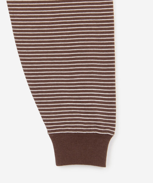 DANTON(ダントン)の「DANTON | クルーネック 長袖ボーダーTシャツ WOMEN(Tシャツ/カットソー・レディース・ブラウン系その他2/ブラウン系その他・S/M)」の6枚目の写真