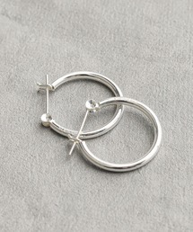 Pledge（プレッジ）の「【es】【Pledge】Silver 925 Hoop Earrings（ピアス（両耳用））」
