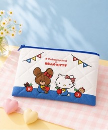 sanrio（サンリオ）の「【 sanrio / サンリオ x くまのがっこう 】 キルティングポーチ　WNI（ポーチ）」