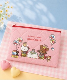 sanrio（サンリオ）の「【 sanrio / サンリオ x くまのがっこう 】 キルティングポーチ　WNI（ポーチ）」