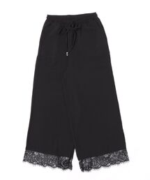CECIL McBEE | 【CECIL McBEE】裾レースワイドイージーパンツ(その他パンツ)