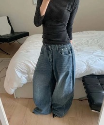 Barrel Wide Jeans / バレルワイドデニム