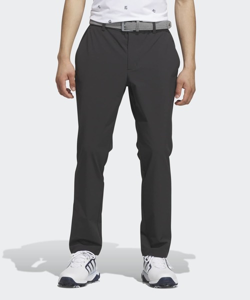 adidas(アディダス)の「EX ストレッチ アクティブ アンクル 1/1 パンツ【adidas Golf/アディダスゴルフ】(その他パンツ・メンズ・ブラック・100/79/76/96/92/88/85/82)」の1枚目の写真