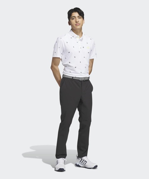 adidas(アディダス)の「EX ストレッチ アクティブ アンクル 1/1 パンツ【adidas Golf/アディダスゴルフ】(その他パンツ・メンズ・ブラック・100/79/76/96/92/88/85/82)」の5枚目の写真