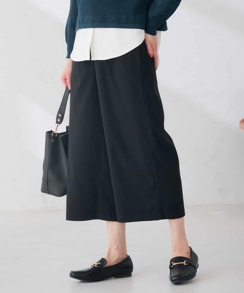 a.v.v(アーヴェヴェ)の「スエード ライク ガウチョパンツ(その他パンツ・レディース・チャコールグレー/ブラック・34/36/38/40/42)」の21枚目の写真