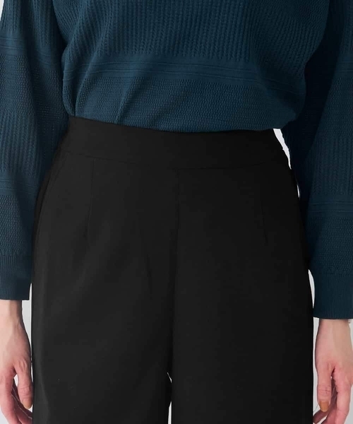a.v.v(アーヴェヴェ)の「スエード ライク ガウチョパンツ(その他パンツ・レディース・チャコールグレー/ブラック・34/36/38/40/42)」の8枚目の写真