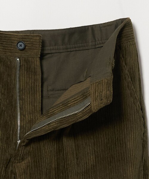 Thingless(シングレス)の「<Thingless>コーデュロイ ワイド パンツ(その他パンツ・メンズ・ブラック/オリーブ・L/S/M)」の7枚目の写真