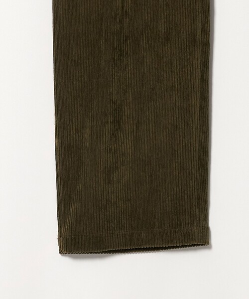 Thingless(シングレス)の「<Thingless>コーデュロイ ワイド パンツ(その他パンツ・メンズ・ブラック/オリーブ・L/S/M)」の8枚目の写真