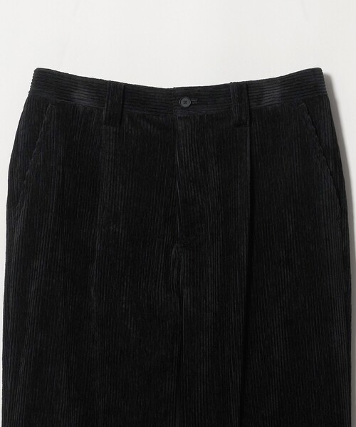 Thingless(シングレス)の「<Thingless>コーデュロイ ワイド パンツ(その他パンツ・メンズ・ブラック/オリーブ・L/S/M)」の10枚目の写真